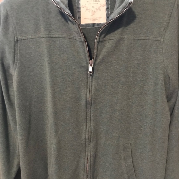 Sonoma Tops - Women’s zip up sweatshirt